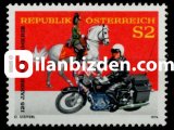 AVUSTURYA 1974 DAMGASIZ AVUSTURYA JANDARMASININ 125.YILI SERİSİ