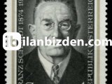 AVUSTURYA 1974 DAMGASIZ FRANZ SCHMİDT’İN DOĞUMUNUN 100.YILI SERİSİ