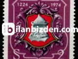AVUSTURYA 1974 DAMGASIZ JUDENBURG ŞEHRİ’NİN 750.YILI SERİSİ
