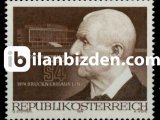 AVUSTURYA 1974 DAMGASIZ LİZ ANTON BRUCKNER EVİNİN AÇILIŞI SERİSİ