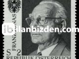 AVUSTURYA 1974 DAMGASIZ MERHUM FEDERAL BAŞKAN DR. H.C. FRANZ JONAS SERİSİ