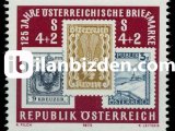 AVUSTURYA 1975 DAMGASIZ AVUSTURYA POSTA PULUNUN 125. YILI SERİSİ