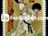 AVUSTURYA 1975 DAMGASIZ DÜNYA JUDO ŞAMPİYONASI SERİSİ