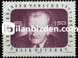 AVUSTURYA 1975 DAMGASIZ FERDİNAND PORSCHE’NİN DOĞUMUNUN 100.YILI SERİSİ