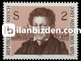 AVUSTURYA 1975 DAMGASIZ JOSEF MİSSON’UN ÖLÜMÜNÜN 100.YILI SERİSİ