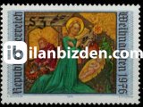 AVUSTURYA 1976 DAMGASIZ CHRİSTMAS SERİSİ