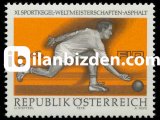 AVUSTURYA 1976 DAMGASIZ DÜNYA BOWLİNG ŞAMPİYONASI SERİSİ