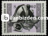 AVUSTURYA 1976 DAMGASIZ PUL GÜNÜ SERİSİ