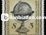 AVUSTURYA 1977 DAMGASIZ 5. ULUSLAR ARASI CORANELLİ DÜNYA KÜRE MERAKLILARI FEDERASYONU SEMPOZYUMU SERİSİ