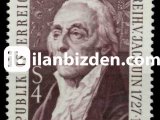 AVUSTURYA 1977 DAMGASIZ NİKOLAUS JOSEPH BARON JACQUİNS’İN DOĞUMUNUN 250 .YILI SERİSİ
