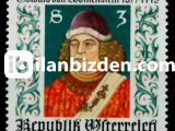 AVUSTURYA 1977 DAMGASIZ OSWALD VON WOLKENSTEİN’İN DOĞUMUNUN 600.YILI SERİSİ