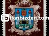 AVUSTURYA 1977 DAMGASIZ SCHWANENSTADT’IN 350.YILI SERİSİ