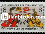 AVUSTURYA 1978 DAMGASIZ DÜRNKRUT VE JEDENSPEİGEN SAVAŞI’NIN 700.YILI SERİSİ