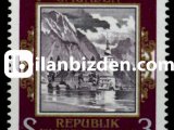 AVUSTURYA 1978 DAMGASIZ GMUNDEN ŞEHRİ’NİN 700.YILI SERİSİ