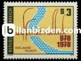 AVUSTURYA 1978 DAMGASIZ VİLLACH’IN 1100.YILI SERİSİ