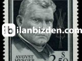 AVUSTURYA 1979 DAMGASIZ AUGUST  MUSGER’İN ÖLÜMÜNÜN 50.YILI SERİSİ
