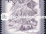 AVUSTURYA 1979 DAMGASIZ AVUSTURYA MANZARALARI SERİSİ