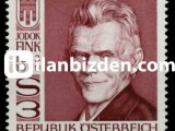 AVUSTURYA 1979 DAMGASIZ JODOK FİNK’İN ÖLÜMÜNÜN 50.YILI SERİSİ