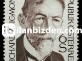 AVUSTURYA 1979 DAMGASIZ RİCHARD ZSİGMONDY’NİN ÖLÜMÜNÜN 50.YILI SERİSİ