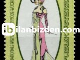 AVUSTURYA 1979 DAMGASIZ VİYANA KADIN MODA HAFTASININ 50.YILI SERİSİ