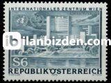 AVUSTURYA 1979 DAMGASIZ VİYANA ULUSLAR ARASI MERKEZİ’NİN AÇILIŞI SERİSİ