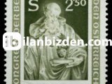 AVUSTURYA 1980 DAMGASIZ AVUSTURYA BENEDİKTİN TARİKATI KONGRESİ SERİSİ