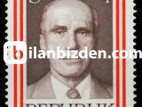 AVUSTURYA 1980 DAMGASIZ FEDERAL BAŞKAN DR. RUDOLF KİRCHSCHLAGER’İN 65.YILI SERİSİ