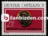 AVUSTURYA 1980 DAMGASIZ İNNSBRUCK ŞEHRİ’İNİN 800.YILI SERİSİ