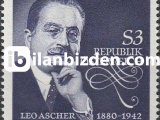 AVUSTURYA 1980 DAMGASIZ LEO ASCHER’İN DOĞUMUNUN 100.YILI SERİSİ