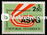 AVUSTURYA 1981 DAMGASIZ ASVG’NİN 25.YILI SERİSİ