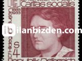 AVUSTURYA 1983 DAMGASIZ HİLDEGARD BURJAN’IN DOĞUMUNUN 100.YILI SERİSİ