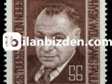 AVUSTURYA 1983 DAMGASIZ WOLFGANG PAULİ’NİN ÖLÜMÜNÜN 25.YILI SERİSİ