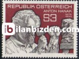 AVUSTURYA 1984 DAMGASIZ ANTON HANAK’IN ÖLÜMÜNÜN 50. YILI SERİSİ