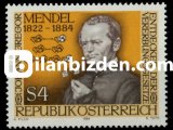 AVUSTURYA 1984 DAMGASIZ JOHAN GREGOR MENDEL’İN ÖLÜMÜNÜN 100.YILI SERİSİ