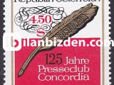 AVUSTURYA 1984 DAMGASIZ PRESSECLUB CONCORDİA’NIN 125. YILI SERİSİ