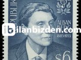 AVUSTURYA 1985 DAMGASIZ ALBAN BERG’İN DOĞUMUNUN 100.YILI SERİSİ