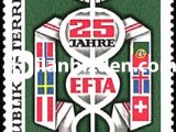 AVUSTURYA 1985 DAMGASIZ EFTA’NIN 25.YILI SERİSİ