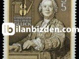 AVUSTURYA 1987 DAMGASIZ CHRİSTOPH WİLLİBALD GLUCK’UN ÖLÜMÜNÜN 200.YILI SERİSİ