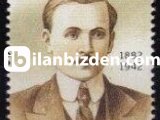 BELARUS 2002 DAMGASIZ ŞAİR JANKA KUPALA'NIN DOĞUMUNUN 120. YILI SERİSİ