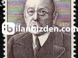 BELÇİKA 1956 DAMGASIZ EDUARD ANSEEL’İN DOĞUMUNUN 100. YILI SERİSİ