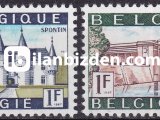BELÇİKA 1967 DAMGASIZ TURİZM SERİSİ