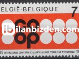 BELÇİKA 1970 DAMGASIZ COOP’UN 75. YILISERİSİ
