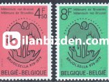 BELÇİKA 1979 DAMGASIZ BRÜKSEL'İN 1000.YILI SERİSİ