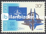 BELÇİKA 1979 DAMGASIZ NATO'NUN 30.YILI SERİSİ