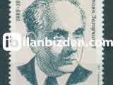 BULGARİSTAN 1989 DAMGASIZ YAZAR STOJAN ZAGORCHİNOV'UN DOĞUMUNUN 100. YILI SERİSİ