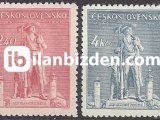 ÇEKOSLAVAKYA 1945 DAMGASIZ JAN SLADKY –KOZİNA’NIN İNFAZININ 250. YILI SERİSİ