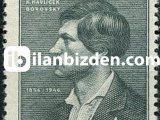 ÇEKOSLAVAKYA 1946 DAMGASIZ KAREL HAVLİCEK BOROVSKY’NİN ÖLÜMÜNÜN 90. YILI SERİSİ
