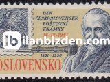 ÇEKOSLAVAKYA 1981 DAMGASIZ PUL GÜNÜ SERİSİ
