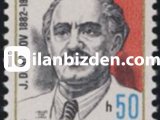 ÇEKOSLAVAKYA 1982 DAMGASIZ BULGAR DEVLET ADAMI GEORGİ DİMİTRY’NİN DOĞUMUNUN 100. YILISERİSİ