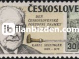 ÇEKOSLAVAKYA 1983 DAMGASIZ PUL GÜNÜ SERİSİ